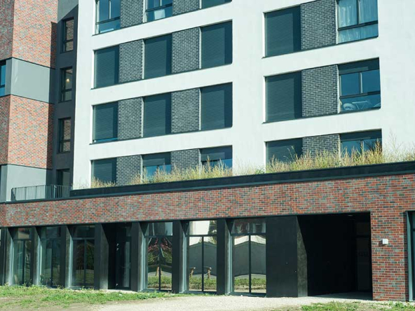 Logement etudiant Residence Les Grands Moulins Bât B Nancy entrée