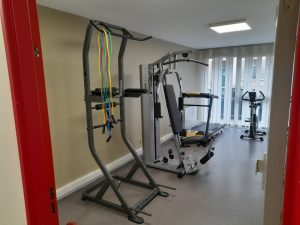 Salle sport MGEL Logement Location Logements etudiants Nancy Residence etudiante Le Major