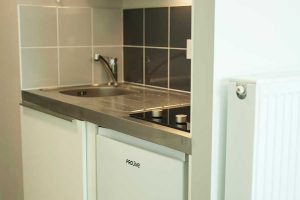Logement etudiant Residence Les Grands Moulins Bat B Nancy cuisine