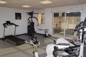 Salle de sport MGEL Logement Logements etudiants Angers Residence etudiante La Maine