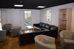 Salles communes MGEL Logement Logements etudiants Angers Residence etudiante La Maine