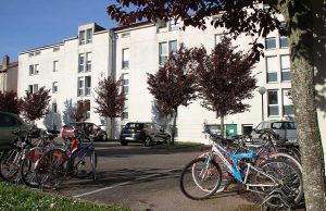 MGEL Logement Location T1 studio Logements etudiants Nancy Residence etudiante Les Grands Moulins Bât A