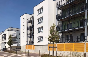 MGEL Logement Location T1 studio Logements etudiants Audun-le-Tiche Residence etudiante Le L@b