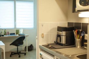 Nancy studio location Residence Les Grands Moulins Bât B Logement etudiant