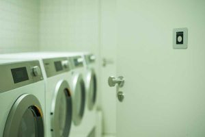 Logement etudiant Residence Le Faubourg Strasbourg buanderie