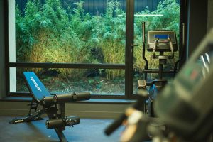 Logement etudiant Residence Pasteur a Metz entree salle sport