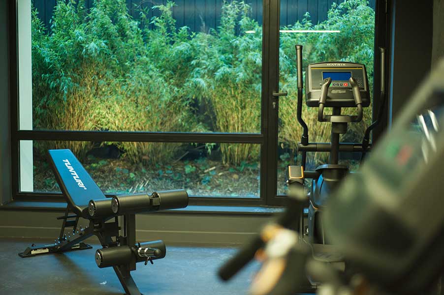 Logement etudiant Residence Pasteur a Metz entrée salle de sport