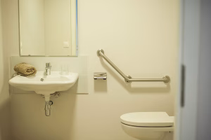 Logement etudiant Residence Pasteur a Metz salle de bain