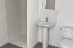 Logements etudiants Loti Rennes residences etudiantes Mgel logement salle de bain