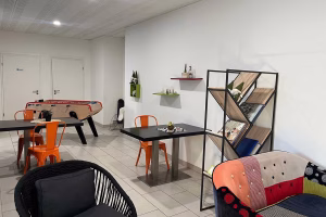 Location Logement etudiant Residence Beauregard Thionville salle detente