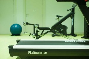 Salle de sport Logement etudiant Residence Le Faubourg Strasbourg