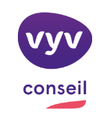 Logo vyv conseil partner logements étudiants résidences MGEL Logement