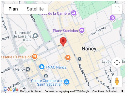 NANCY Carte résidence CARMES mobile