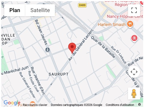 NANCY Carte residence LE MAJOR mobile