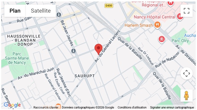 NANCY Carte residence LE MAJOR tablette