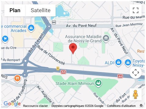 NOISY-LE-GRAND Carte résidence NOISY-LE-GRAND mobile