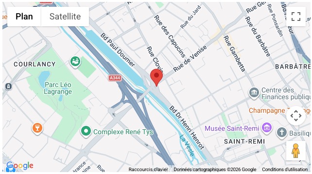 REIMS Carte residence QUAI-207 tablette