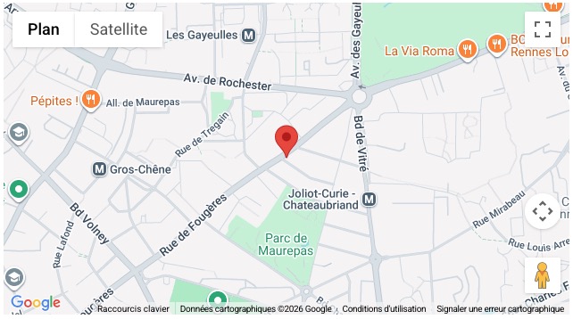 RENNES Carte résidence LOTI tablette