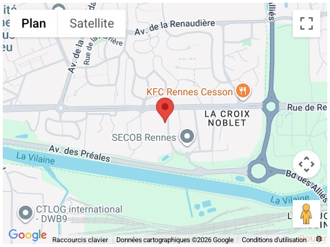 RENNES Carte residence PAUL GAUGUIN mobile