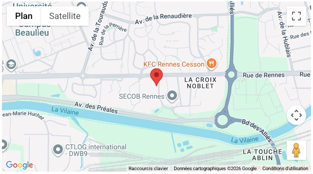 RENNES Carte residence PAUL GAUGUIN tablette