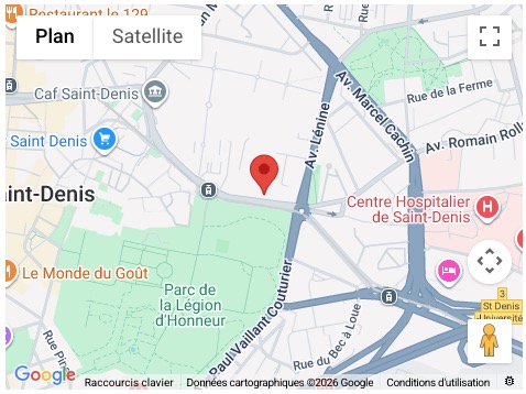 SAINT-DENIS Carte residence LES MARRONNIERS mobile