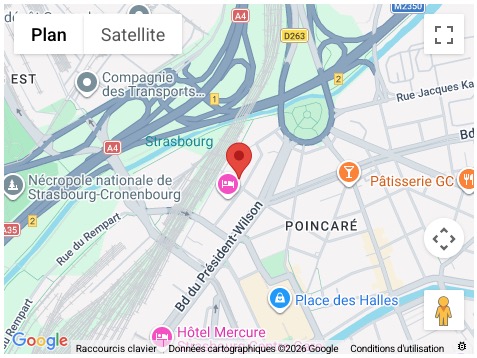 STRASBOURG Carte residence LOUISE mobile