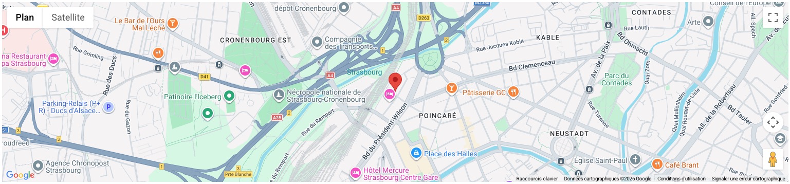 STRASBOURG Carte residence LOUISE ordi