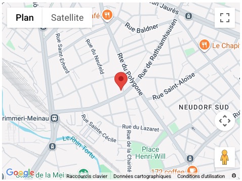 STRASBOURG Carte residence SAINTE-ODILE mobile