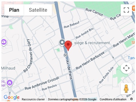 VILLEJUIF Carte résidence LE VIVALDI mobile