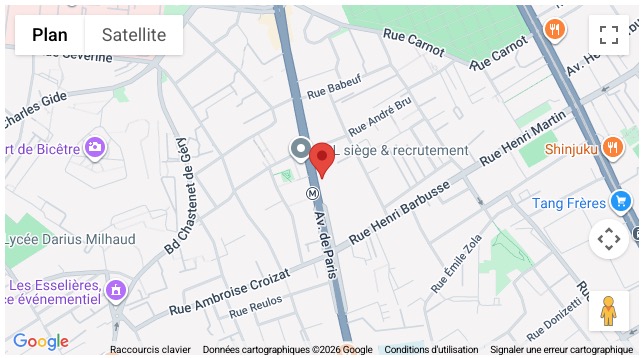 VILLEJUIF Carte résidence LE VIVALDI tablette