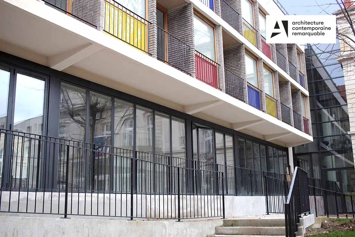 Residence etudiante Le GEC logements etudiants Nancy label ACR