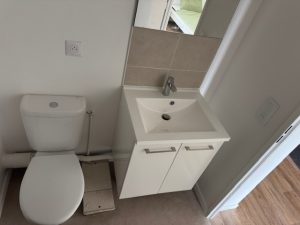 Résidence étudiante Villeneuve St Georges Logements étudiants salle de bain