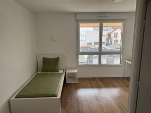 Résidence étudiante Villeneuve St Georges Logements étudiants lit