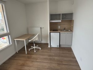Résidence étudiante Villeneuve St Georges Logements étudiants coin cuisine