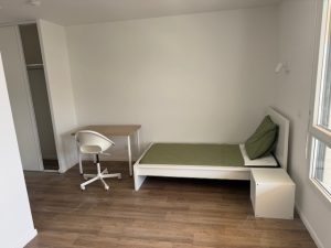Résidence étudiante Villeneuve St Georges Logements étudiants bureau et lit